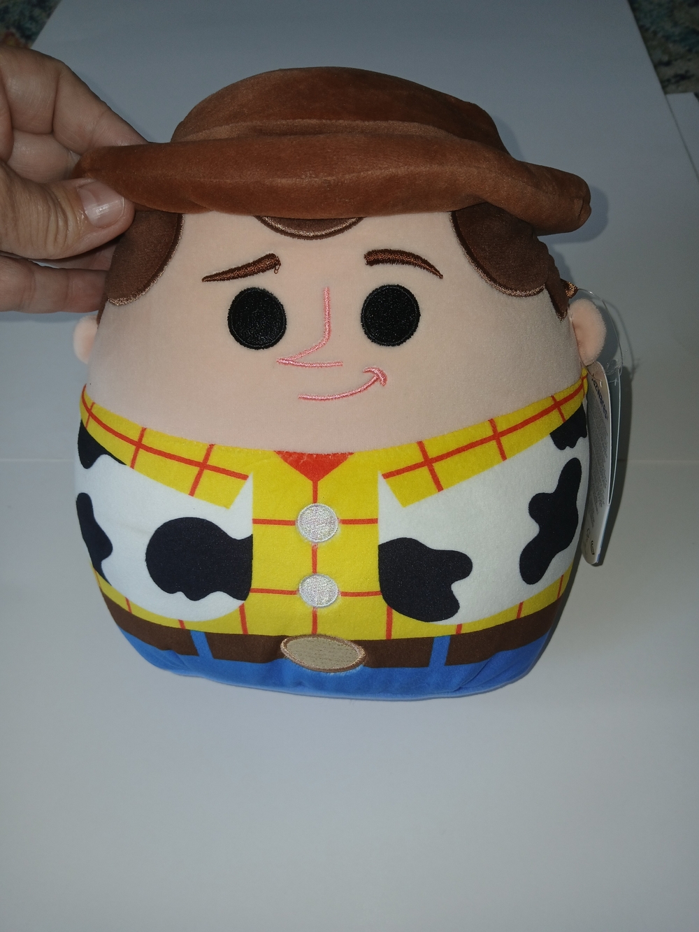 Squishmallows Toy Story Woody Plush - New With Tags 10"